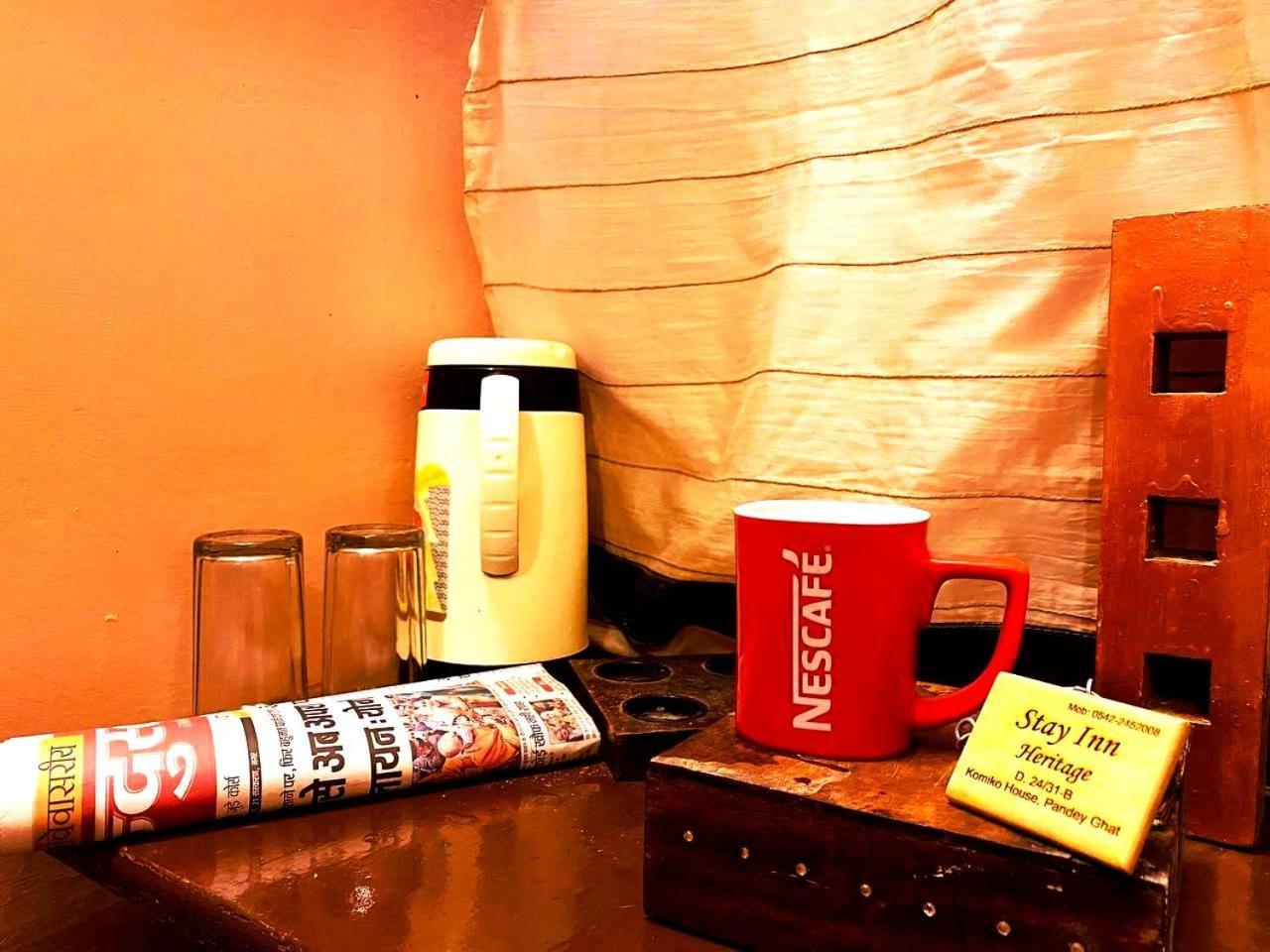 Stay Inn Heritage バラナシ エクステリア 写真